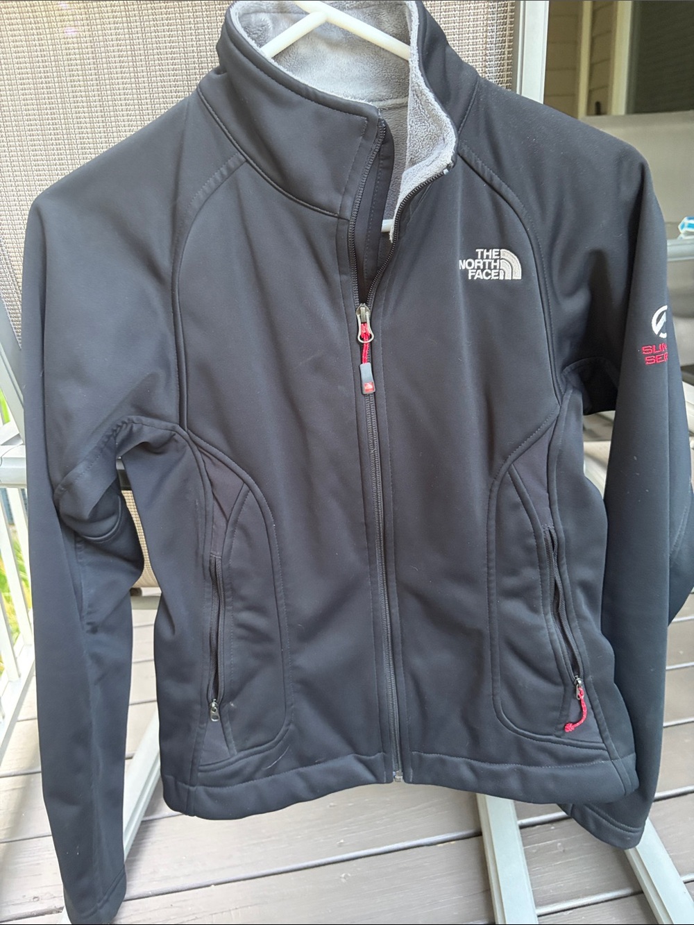The North Face Black Women's Softshell Utility Jacket